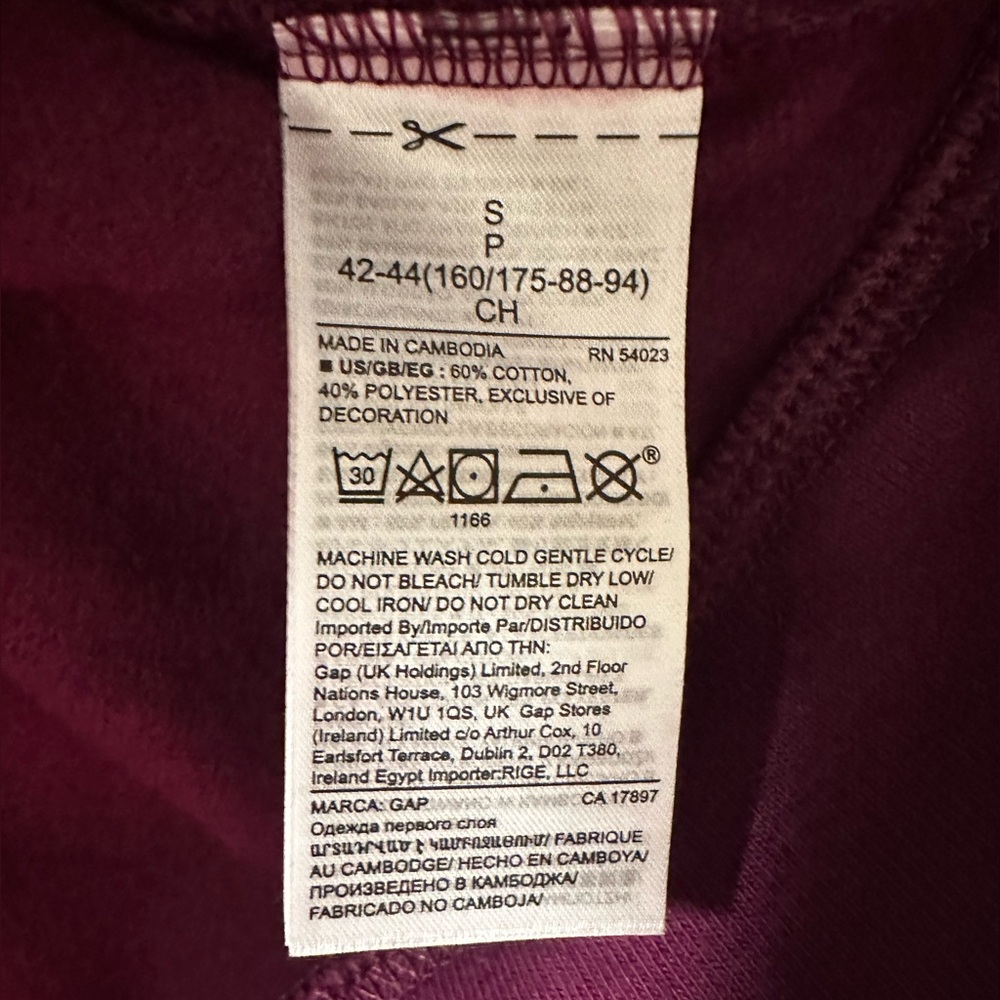 GAP  Logo Hoodie - Picture 6 of 10